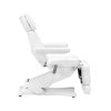 Fotel kosmetyczny do pedicure elektryczny Sillon Classic 3 silniki z kołyską biały